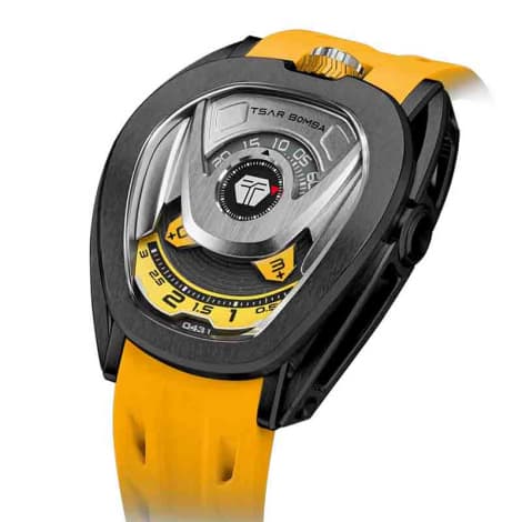 Tsar Bomba Montre Tsar Bomba - Reactor Series - Automatique - Jaune - TB8213A05