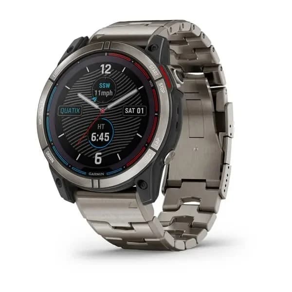 Garmin Montre Garmin Quatix 7X Solar Edition