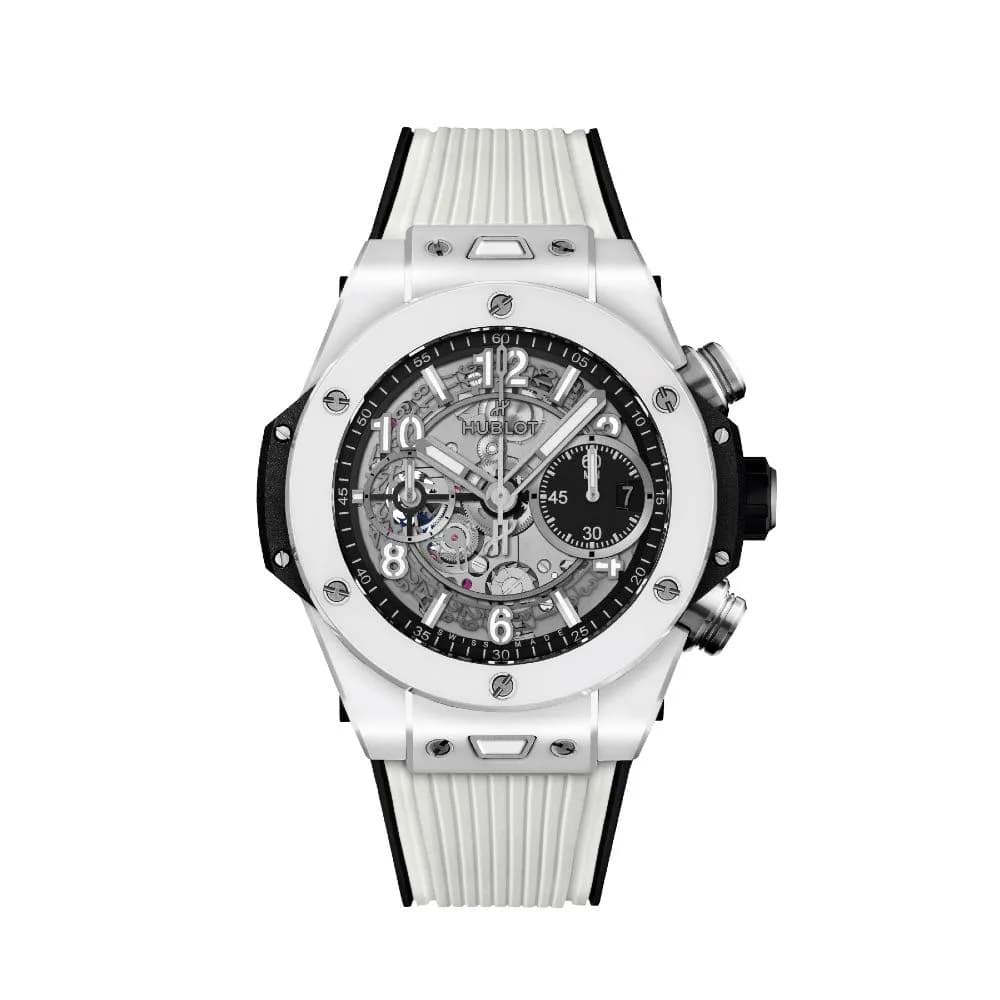 Hublot Unico White Ceramic