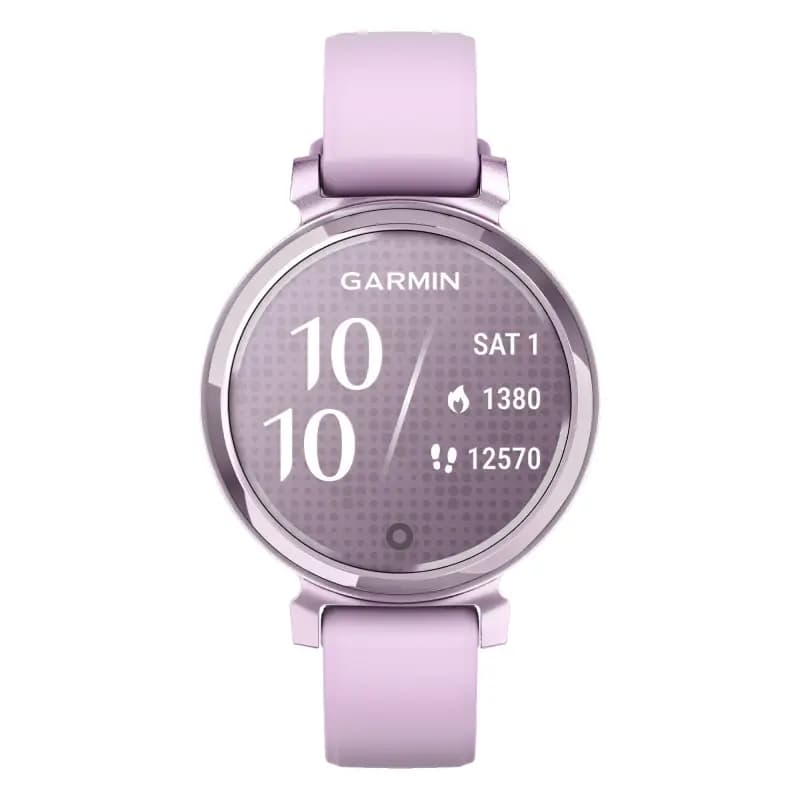Garmin Montre Garmin Lily 2 Metallic Lilac &amp; Bracelet Silicone Lilas