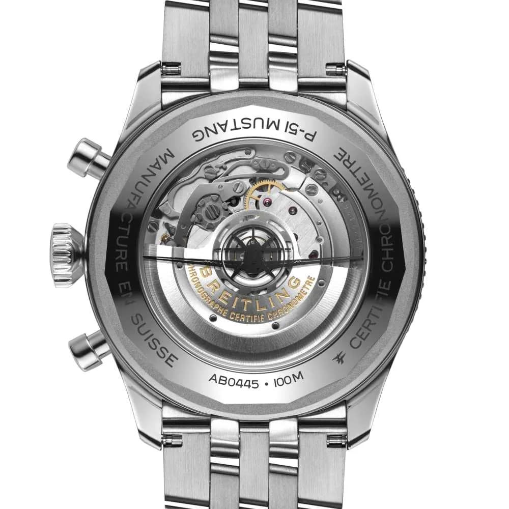 Breitling Super Avi B04 Chronograph GMT 46 P-51 Mustang