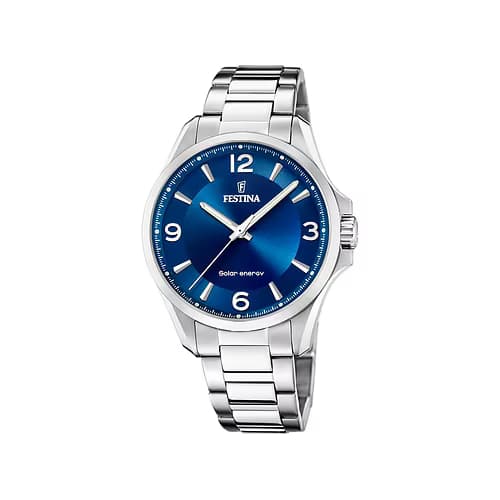 Festina Montre Homme FESTINA SOLAR ENERGY en Acier Gris