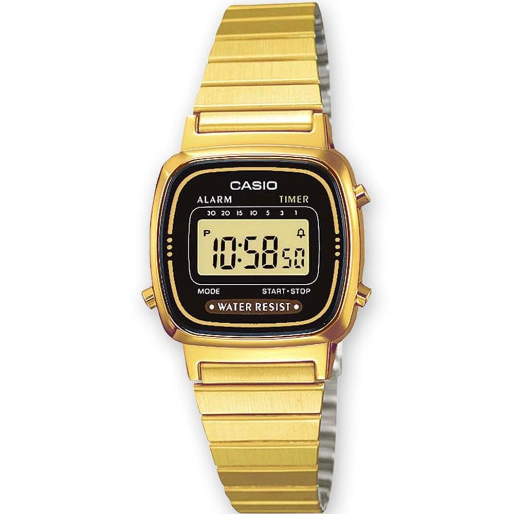 Casio Collection Vintage — doré