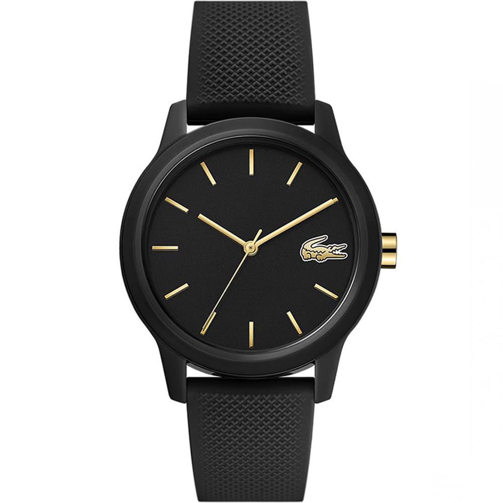 Lacoste Montre Lacoste en Silicone Noir