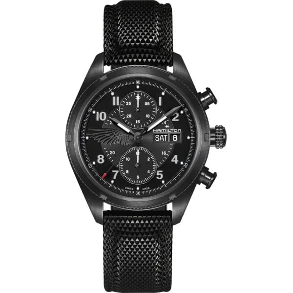 Hamilton Montre Hamilton x Resident Evil Khaki Field Chrono 42mm