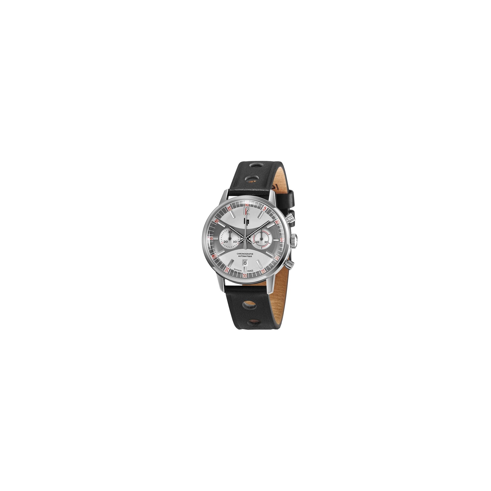 Lip Montre LIP Rallye Chronographe automatique édition limitée 999 exemplaires 42 mm