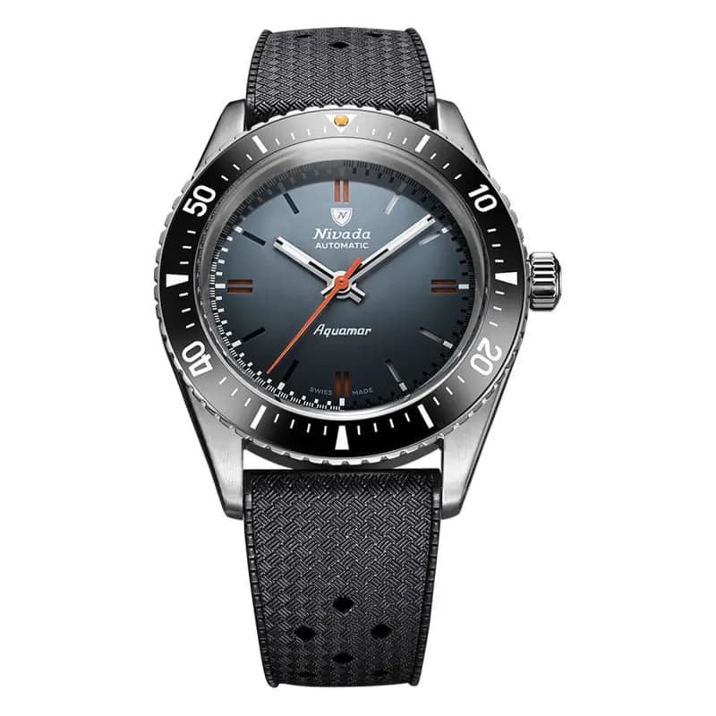Nivada Grenchen Montre Aquamar Grey 32077A