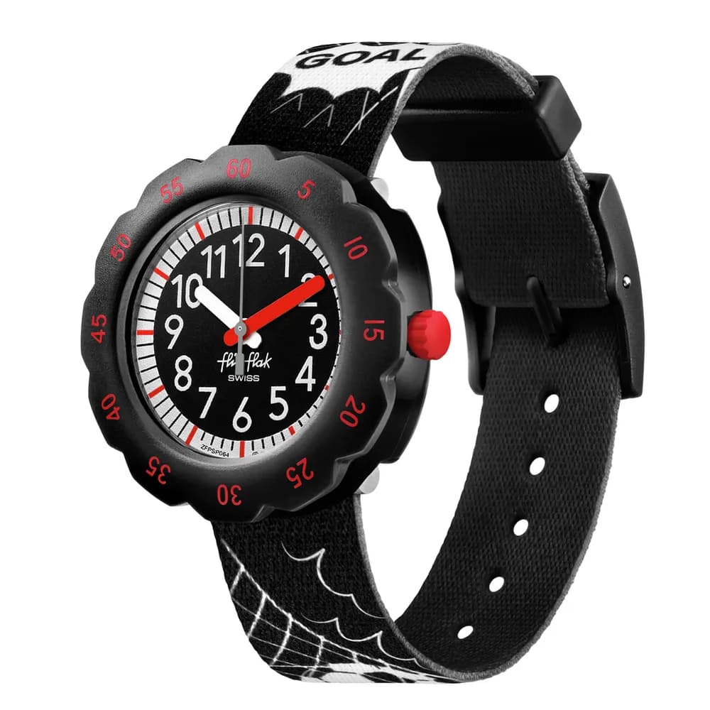 Flik Flak Montre Enfant Sport Lovers Noir