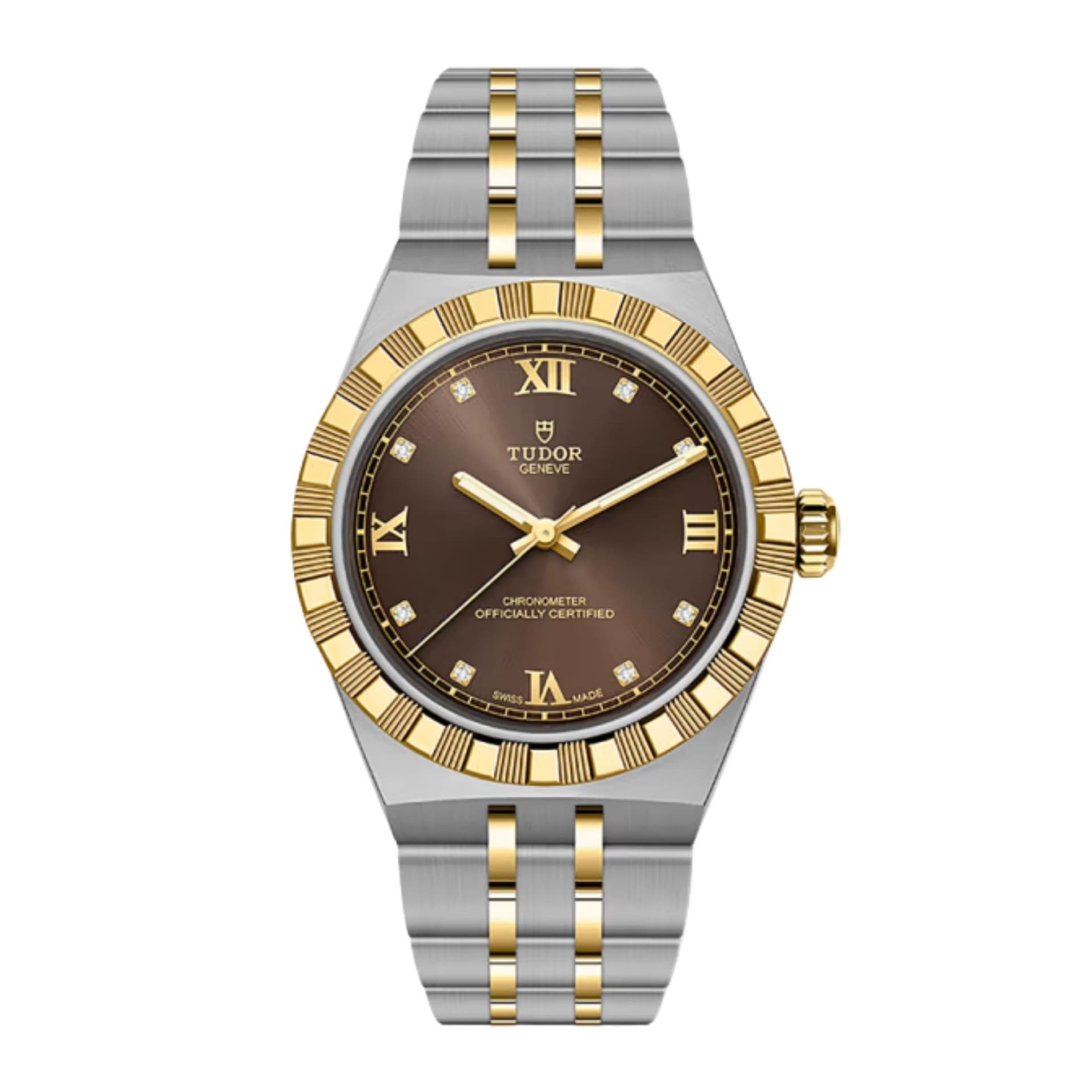 Tudor Royal — cadran marron 30 mm
