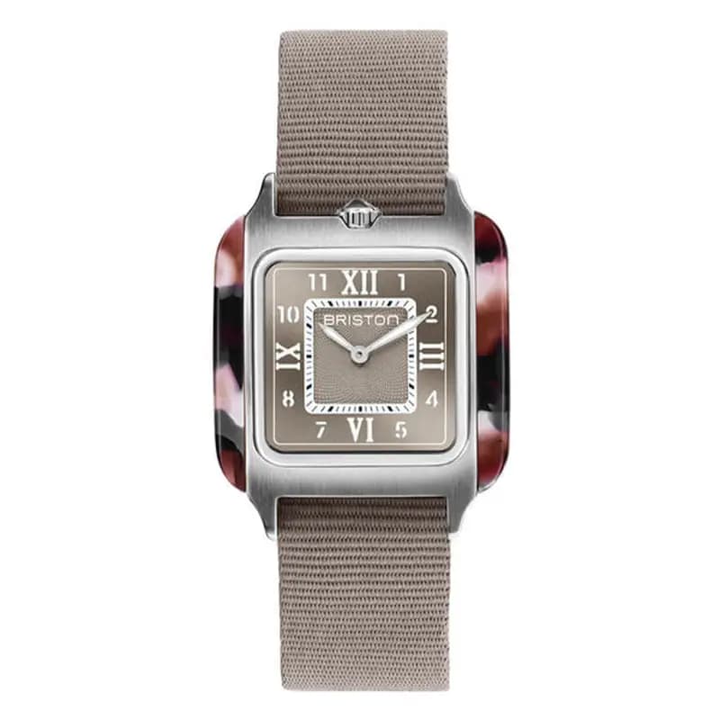 Briston Montre Streamliner Kennedy Spring - HM - Taupe 262030.SA.UBR.30.NT