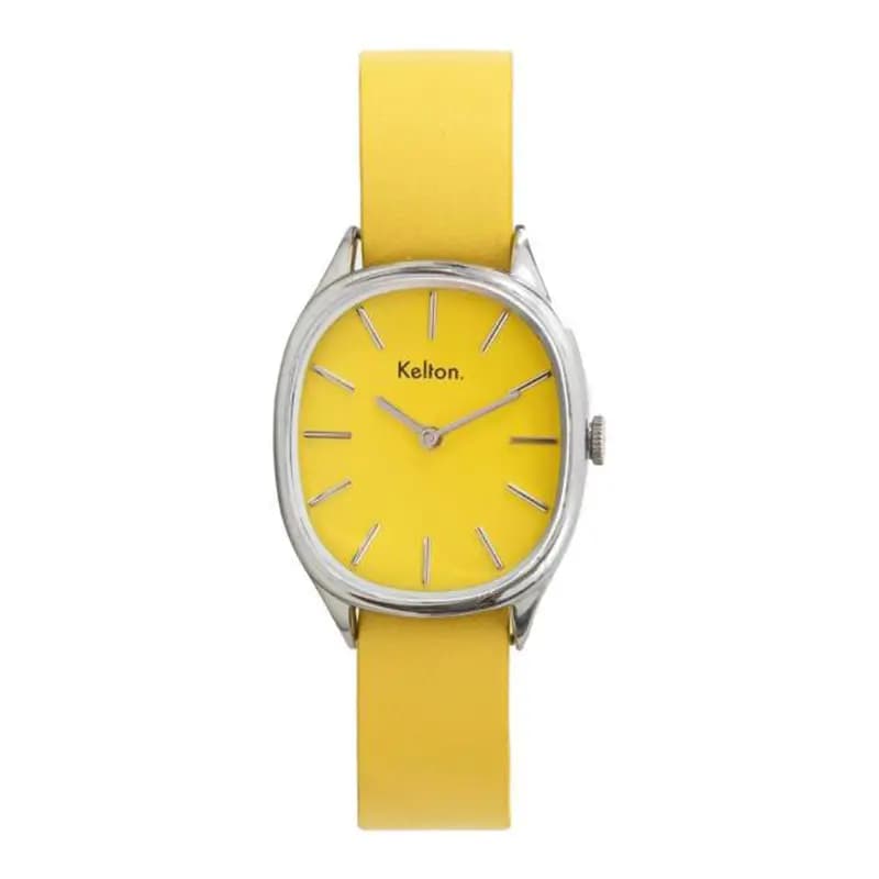 Kelton Montre Colorama Jaune 9123342