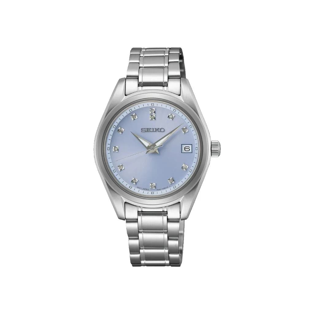 Seiko Classique — cadran bleu 32 mm