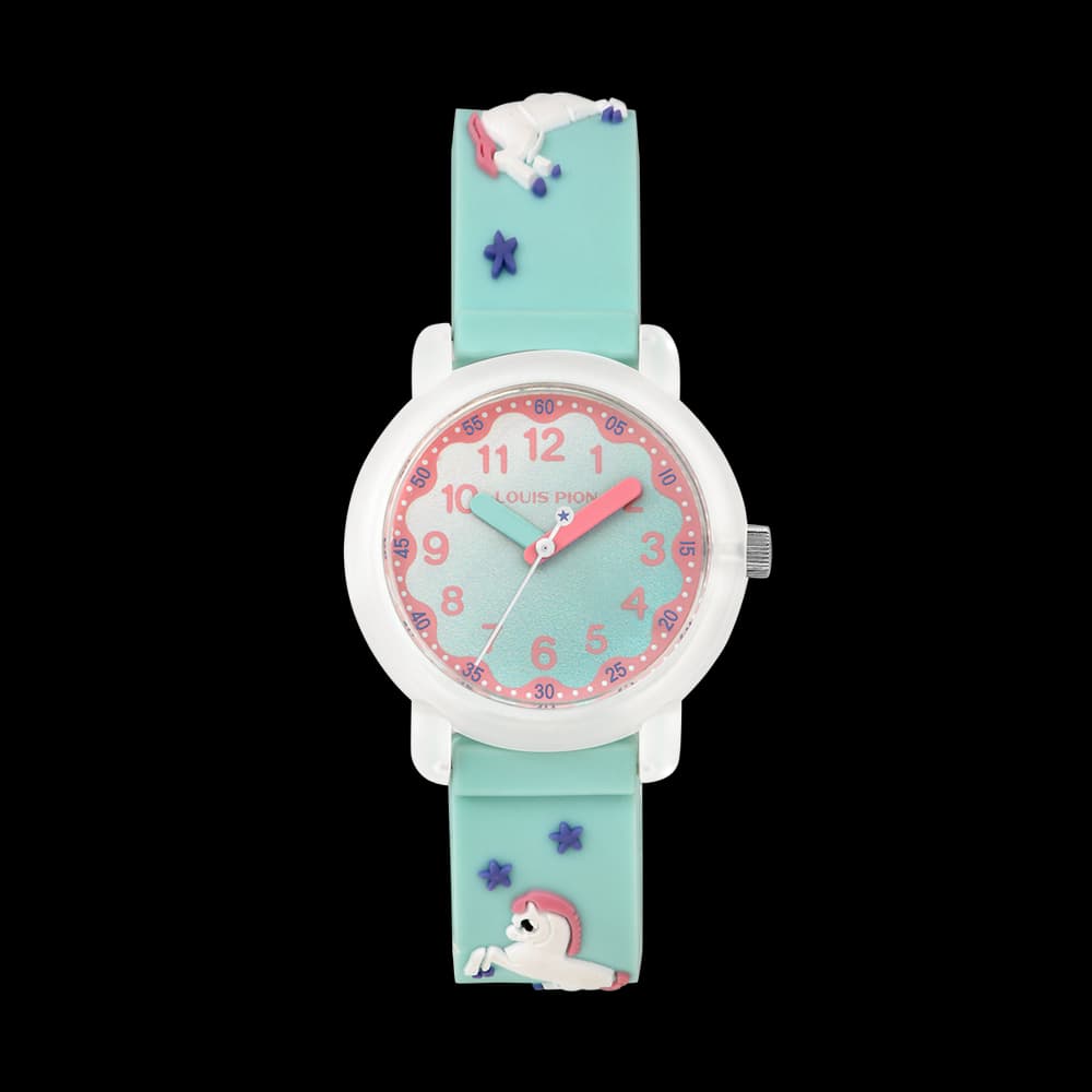 Louis Pion Montre Enfant Lou Vert menthe