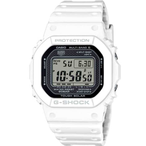 Casio Montre GShock the Origin - Série 5000 - Blanc 48.9 x 42.8 mm- GW-5000HS-7