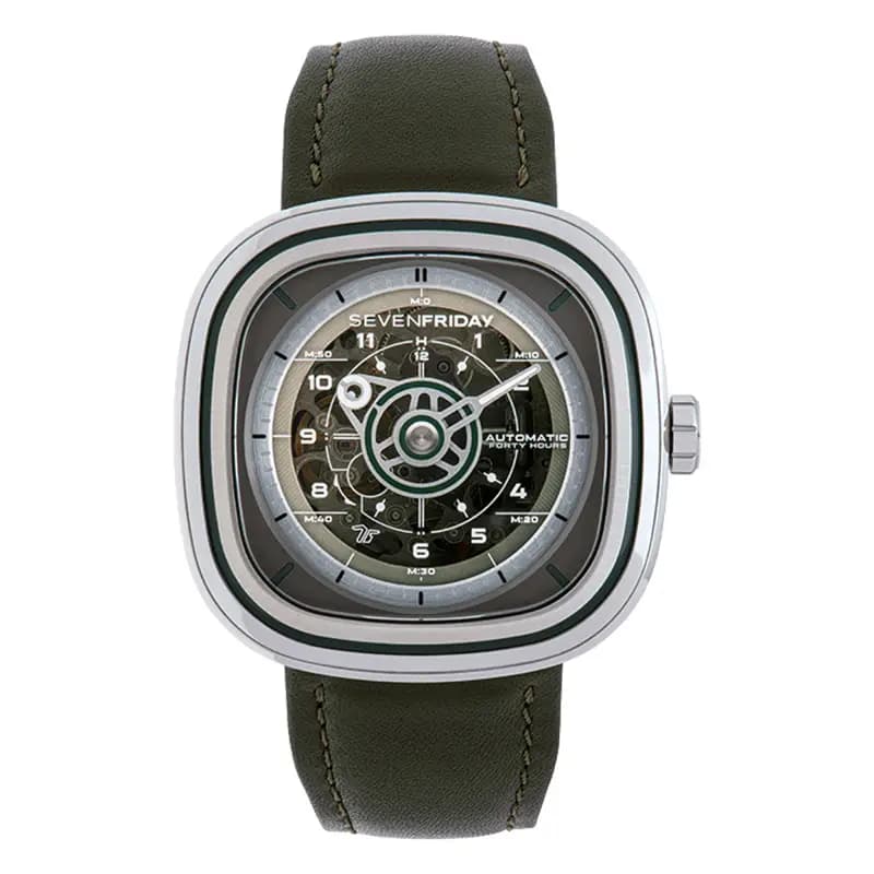 SevenFriday Montre T1/06 Green T