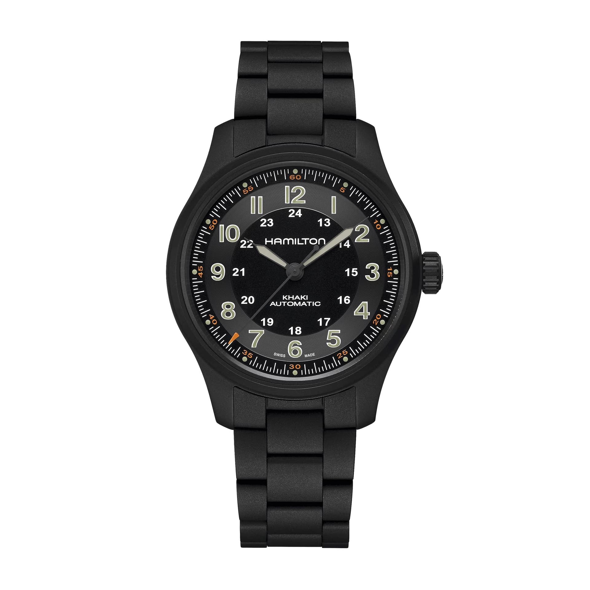 Hamilton Khaki Field Titanium Auto