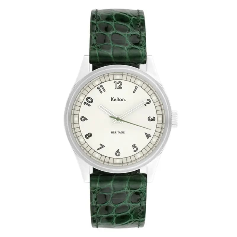 Kelton Montre Héritage Croco - Edition Spéciale 70 ans