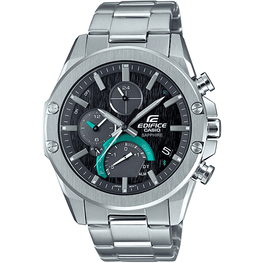 Casio Edifice — cadran noir