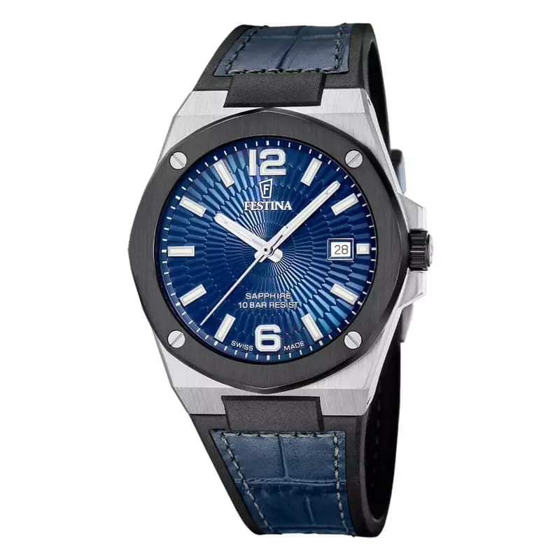 Festina Swiss Made Montre Vallee Swiss Made F22001/2