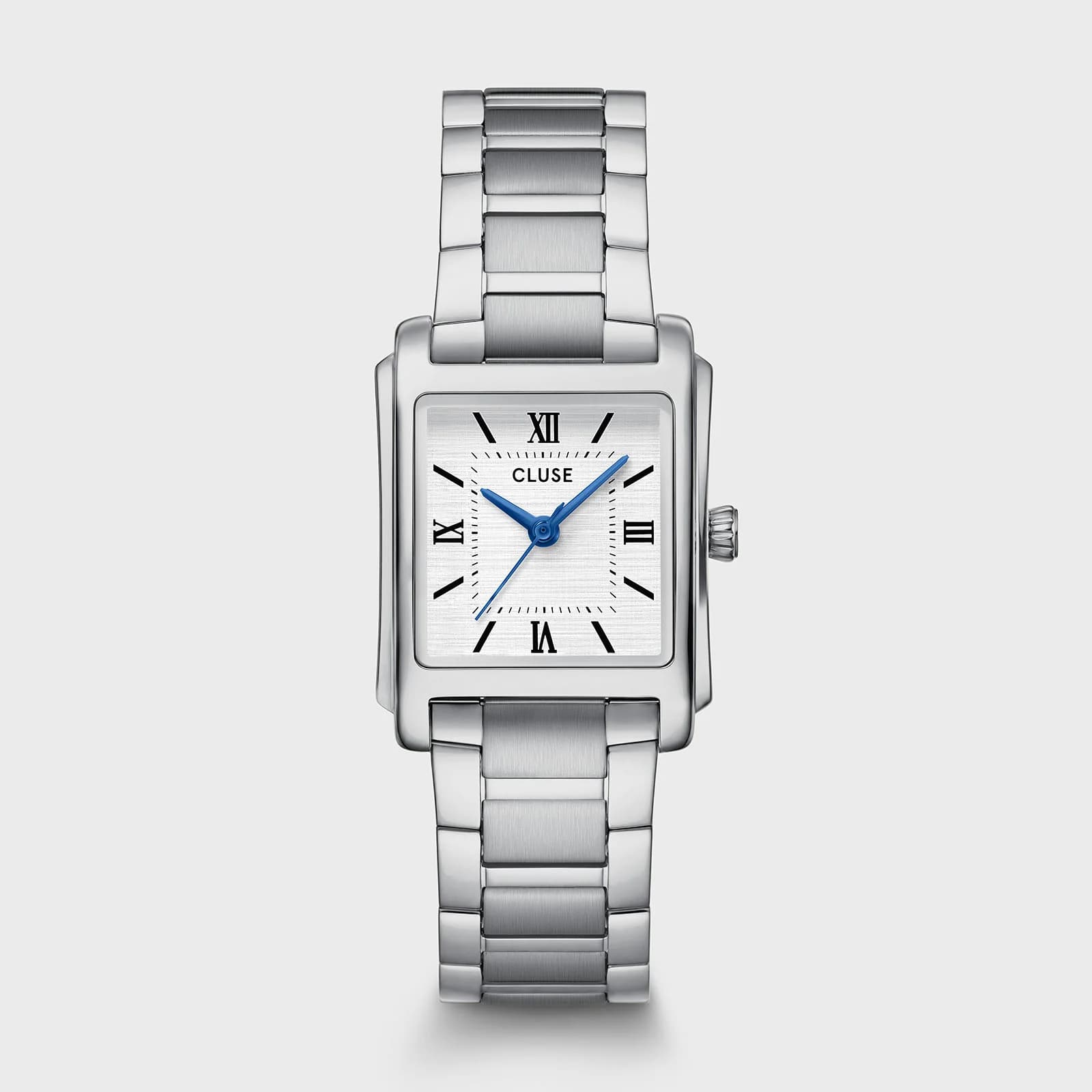 Cluse Anglée Watch Steel, Full Silver Colour