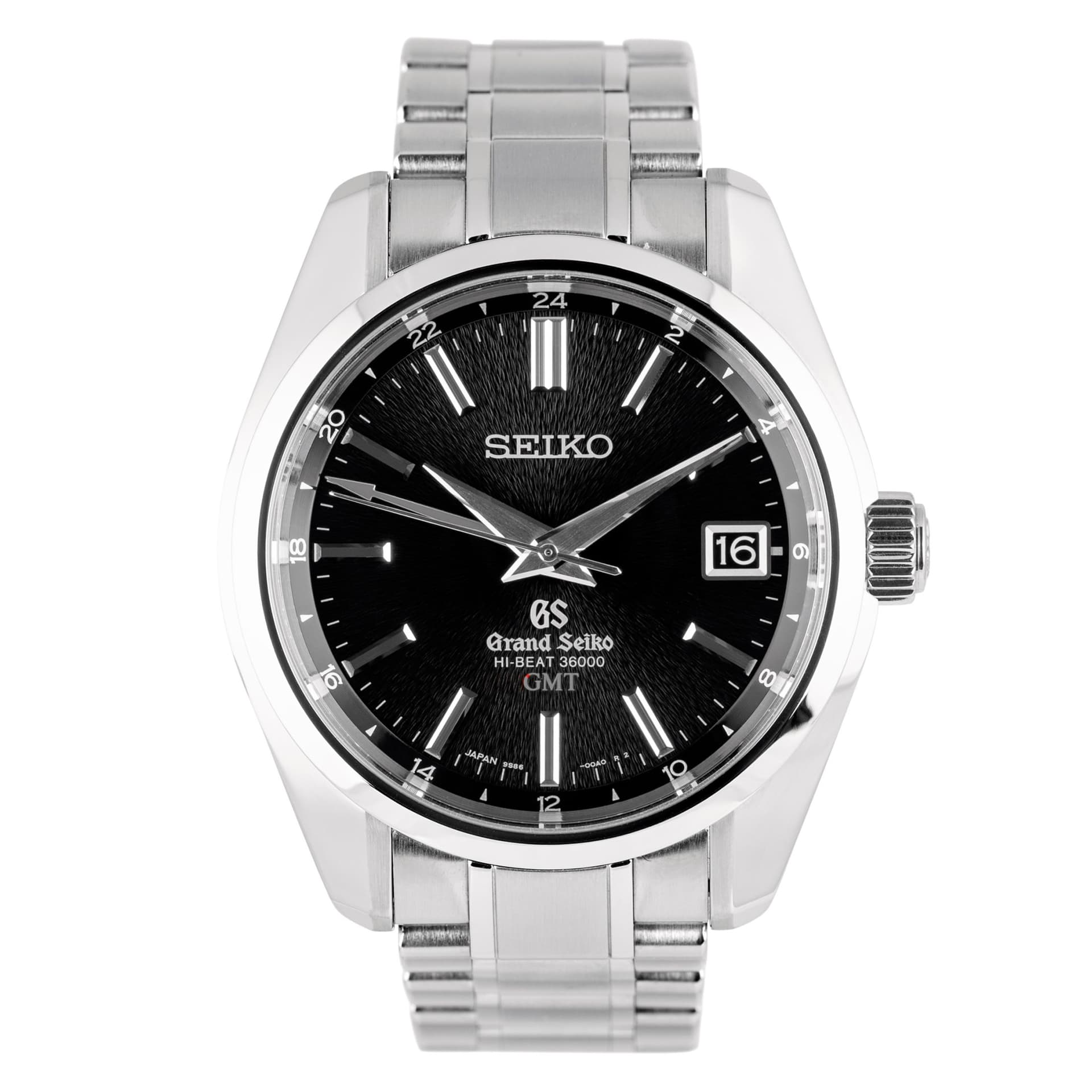 Grand Seiko Montre Grand Seiko Heritage 44GS Hi-Beat 36000 GMT automatique 40 mm Full Set 2017