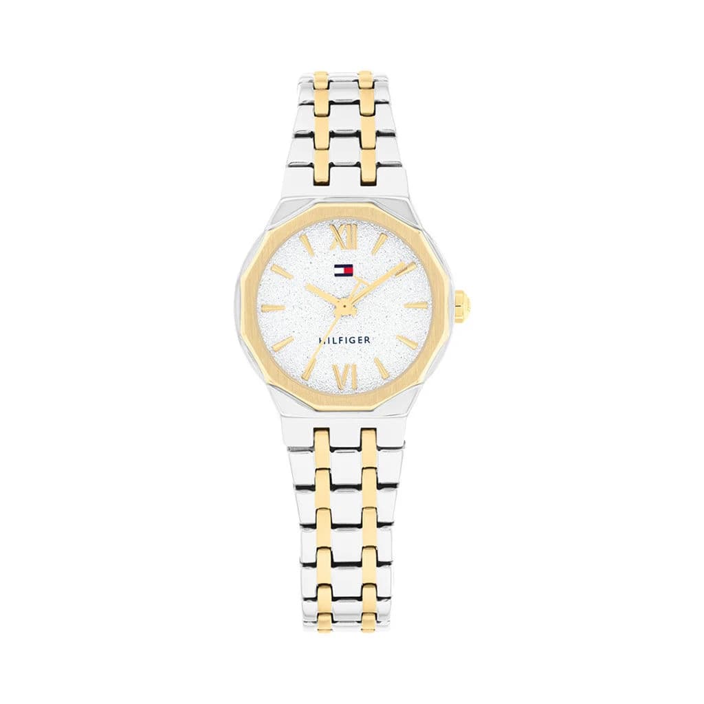 Tommy Hilfiger Montre Tommy Hilfiger Mackenzie Argenté