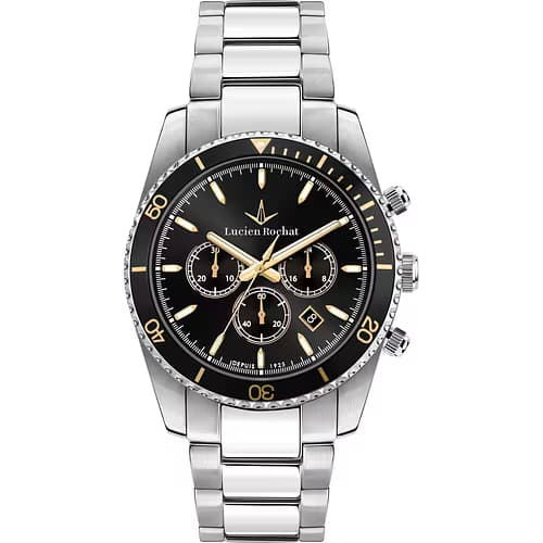 Collection Leman Montre Homme Lucien rochat Acier Acier inoxydable R0473617005