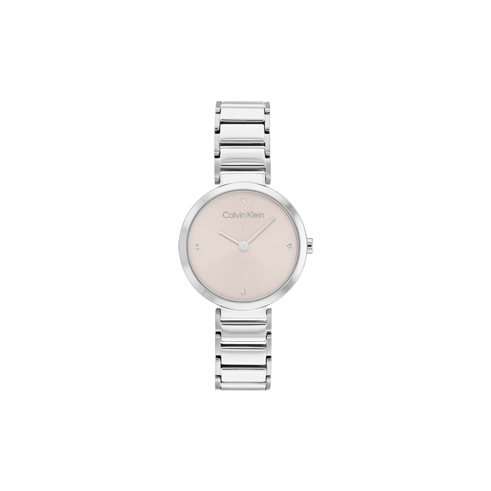 Calvin Klein Montre Calvin Klein en Métal Argenté