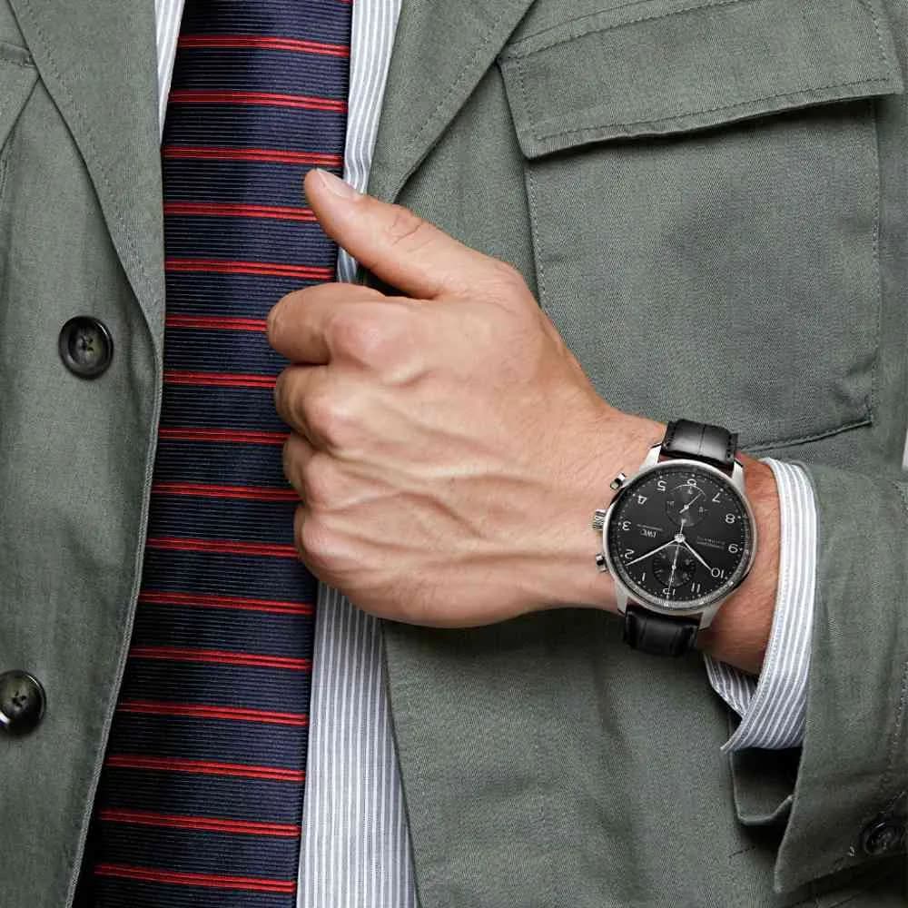 IWC Schaffhausen Portugieser Chronographe