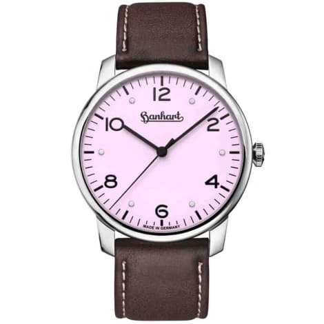 Hanhart Montre Hanhart Pioneer Silva Rosé - Marron Automatique diamètre 38.5 mm- 782.230-8110