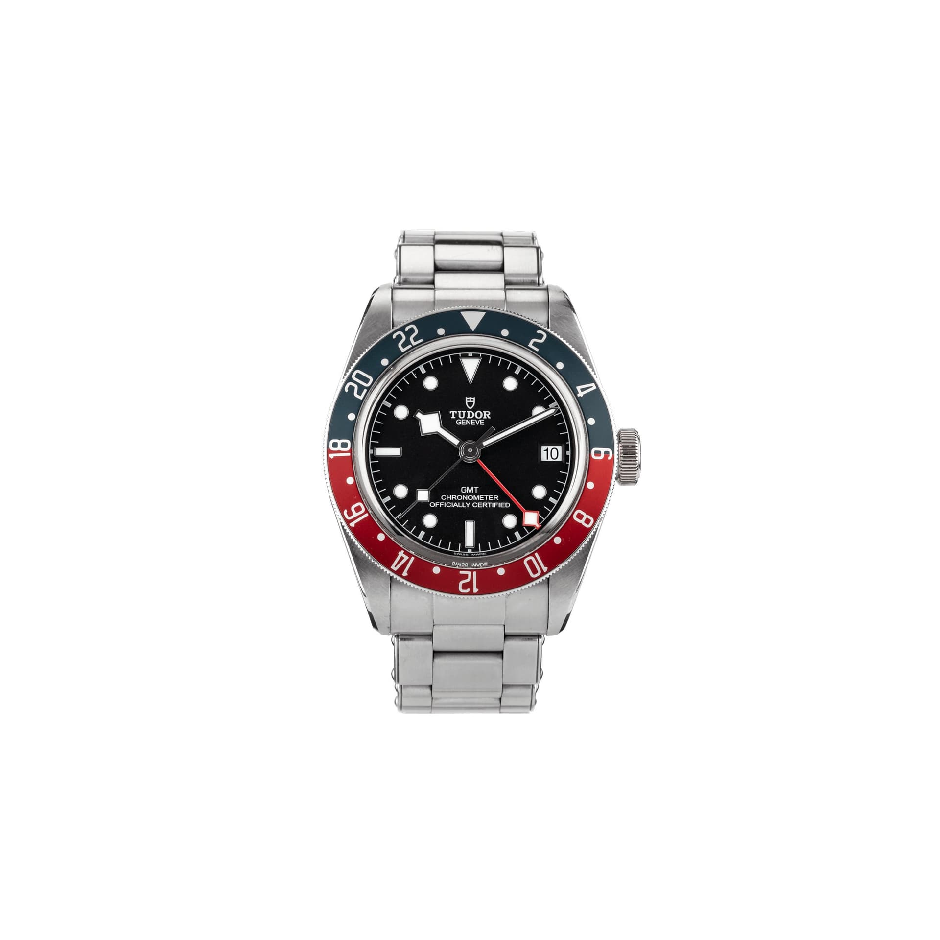Tudor Montre Tudor Black Bay GMT automatique 41 mm 2019 Full Set