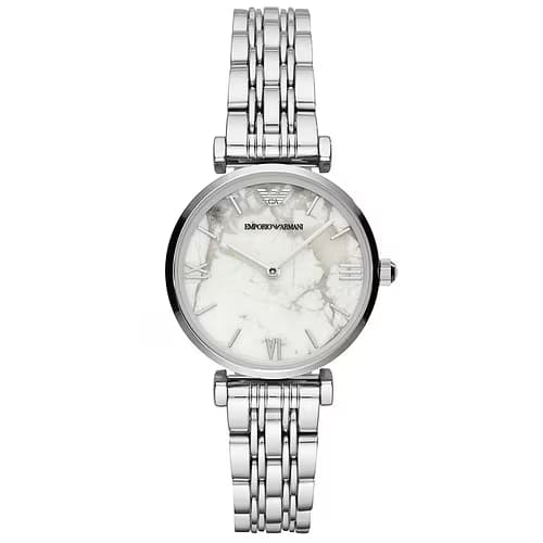 Emporio Armani Montre Analogique Femme Emporio Armani Acier Gris AR11170