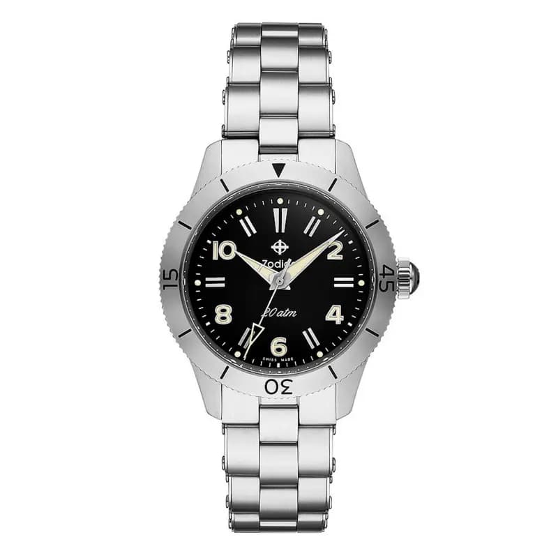 Zodiac Montre Ref 691 "The Unsigned Seawolf" ZO0001