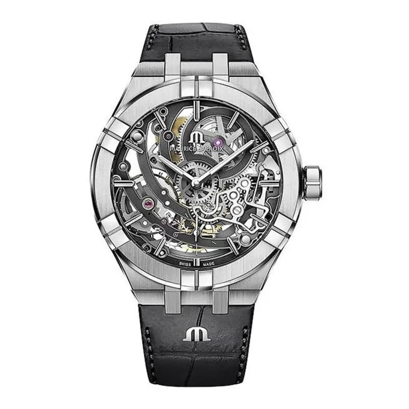 Maurice Lacroix Montre AIKON Skeleton AI6028-SS001-030-1