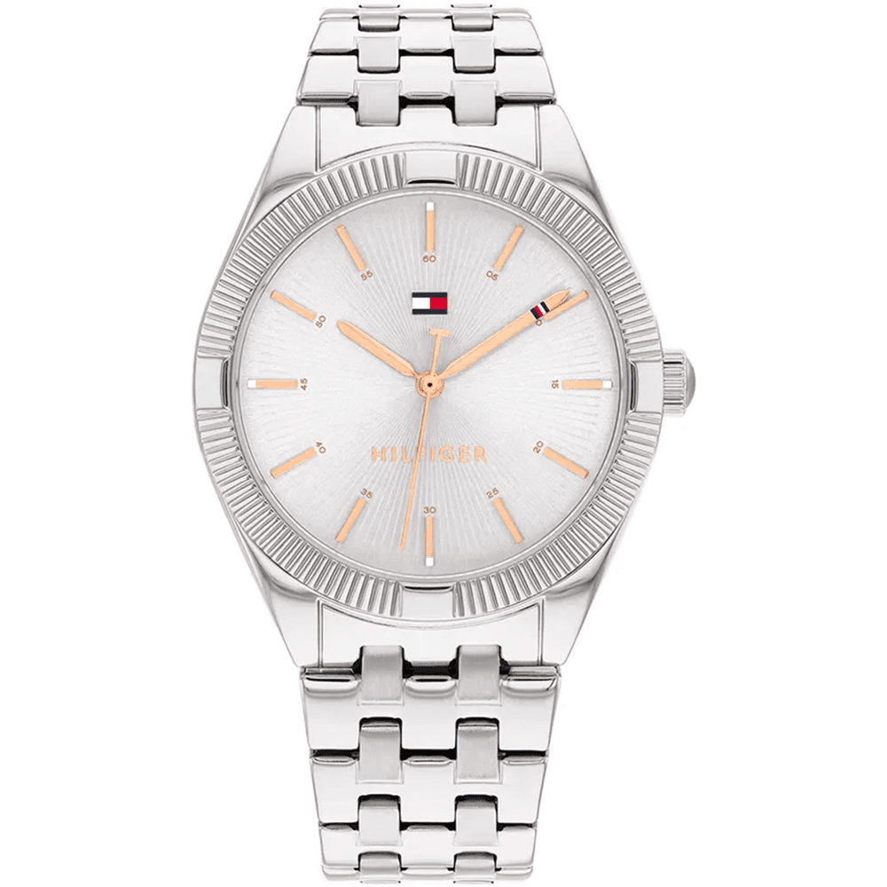 Tommy Hilfiger Montre Tommy Hilfiger en Métal Argenté