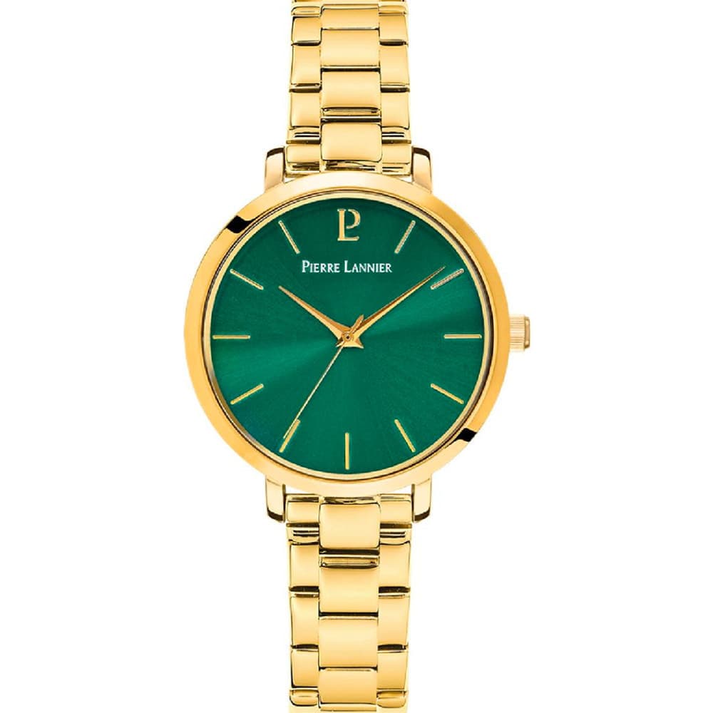 Pierre Lannier Montre Pierre Lannier Collection Chouquette en Acier et PVD Doré