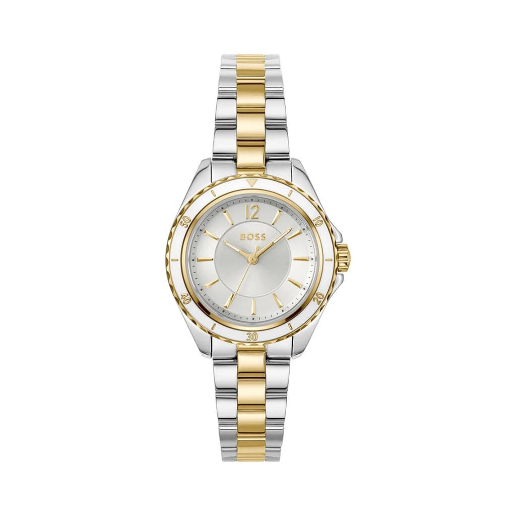 Hugo Boss Montre Boss Sage Aqua Blanc