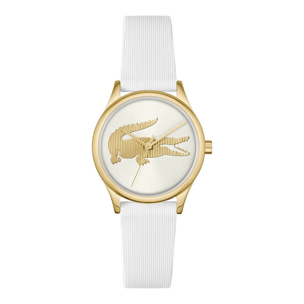 Lacoste Montre Lacoste Crocodelle Blanc