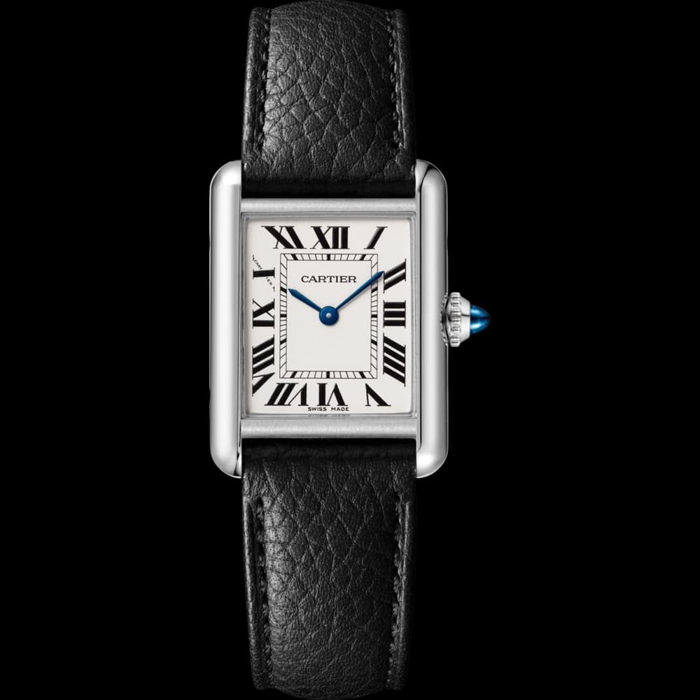Cartier Tank Must — bracelet cuir