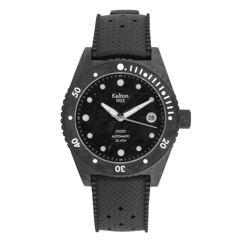 Kelton Montre 1955 Carbone 20 ATM 9125112