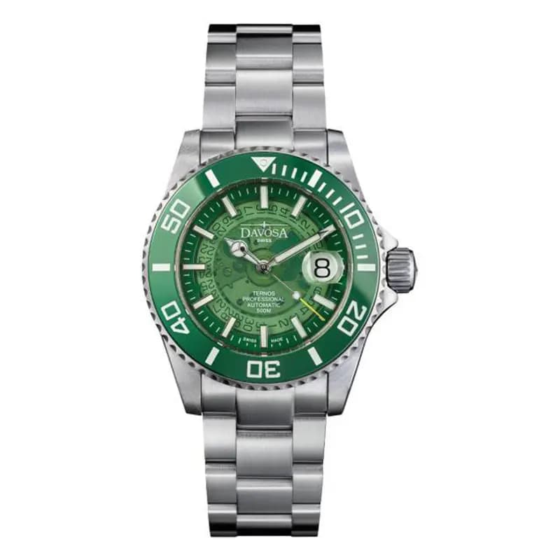 Davosa Montre Ternos Professional Nebulous Mystic Green 161.535.70