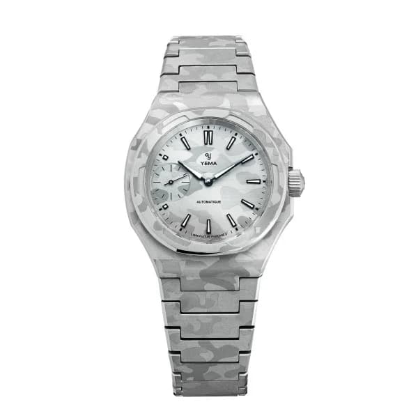 Yema Montre Yema Wristmaster Slim Small Seconds CMM.29 Camo Special Edition