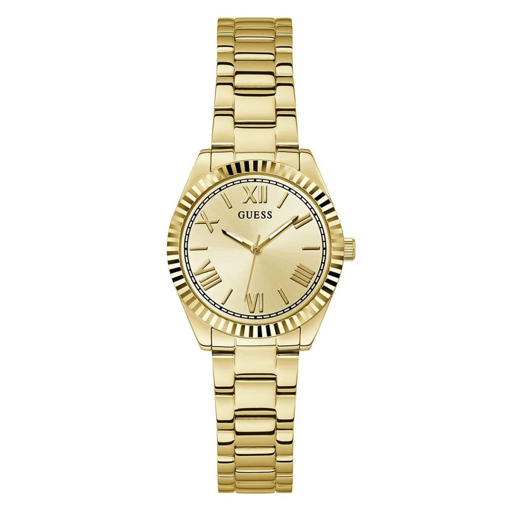 Guess Montre Guess Collection Mini Luna en Acier et PVD Doré