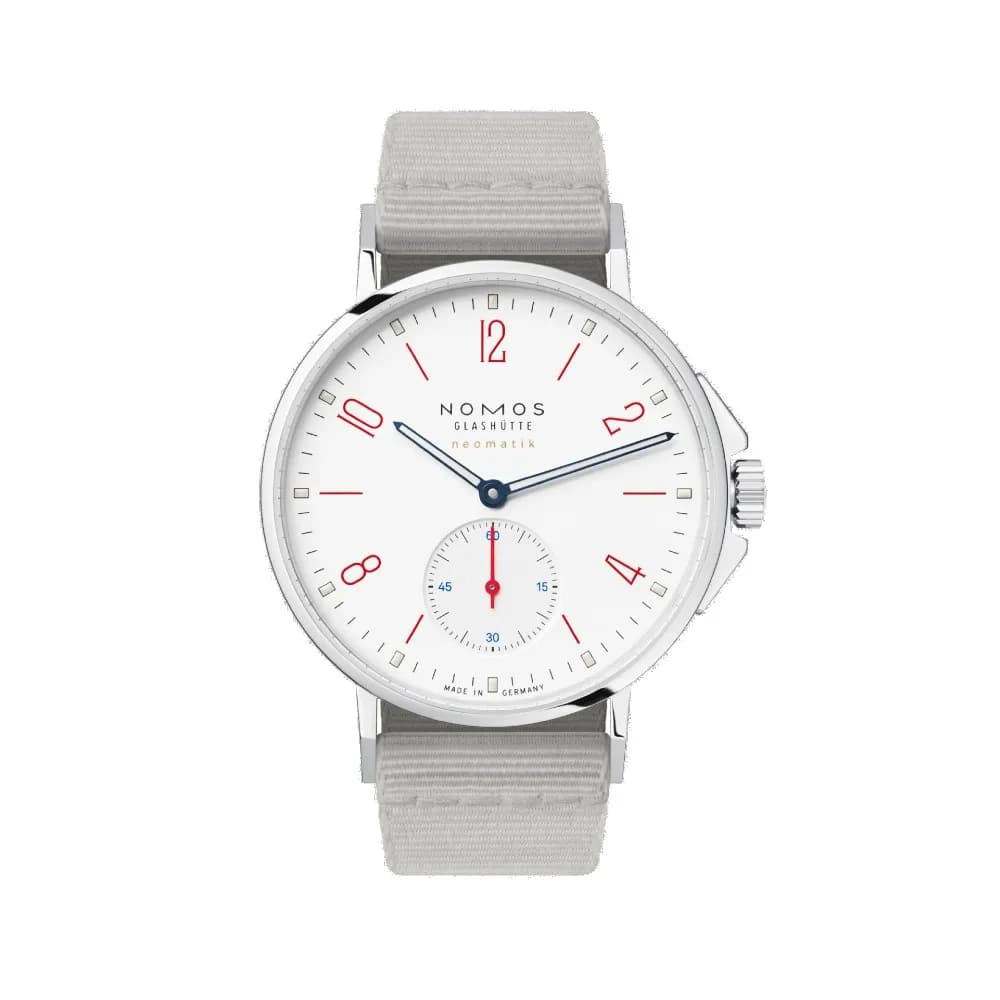 Nomos Ahoi neomatik blanc sirène
