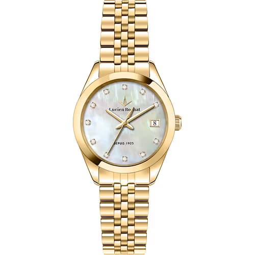 Lucien Rochat Montre Femme Lucien rochat Acier Or jaune R0453114509