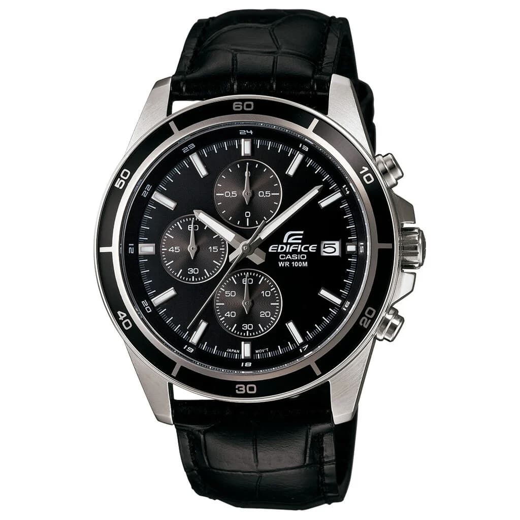 Casio Edifice EFR-526L-1AVUEF — cadran noir