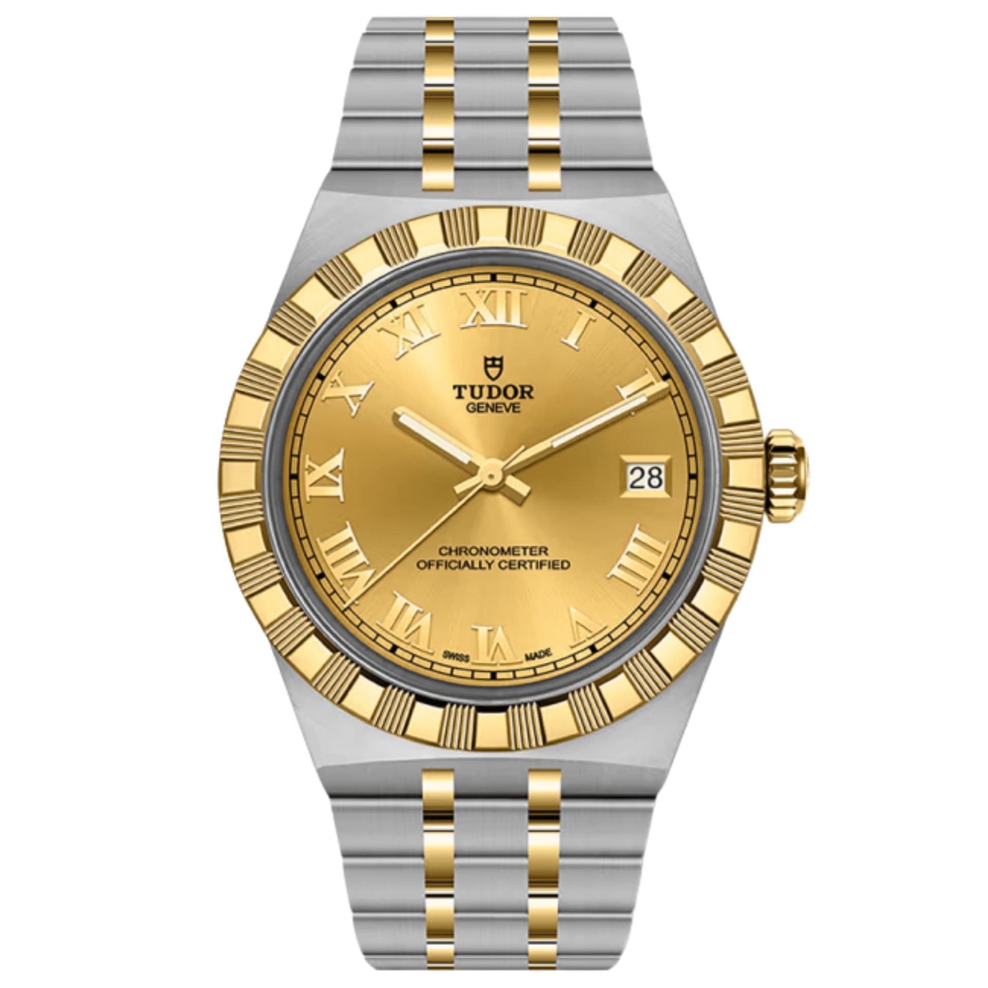 Tudor Royal — cadran champagne 36 mm