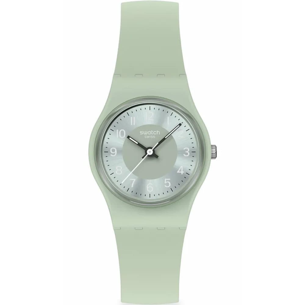 Swatch Montre Swatch Collection Serenity of Sage en Silicone Vert