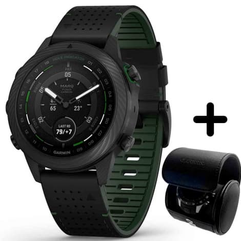 Garmin Montre Garmin MARQ® Golfer (Gen 2) - Carbon Edition 46 mm- 010-02722-21
