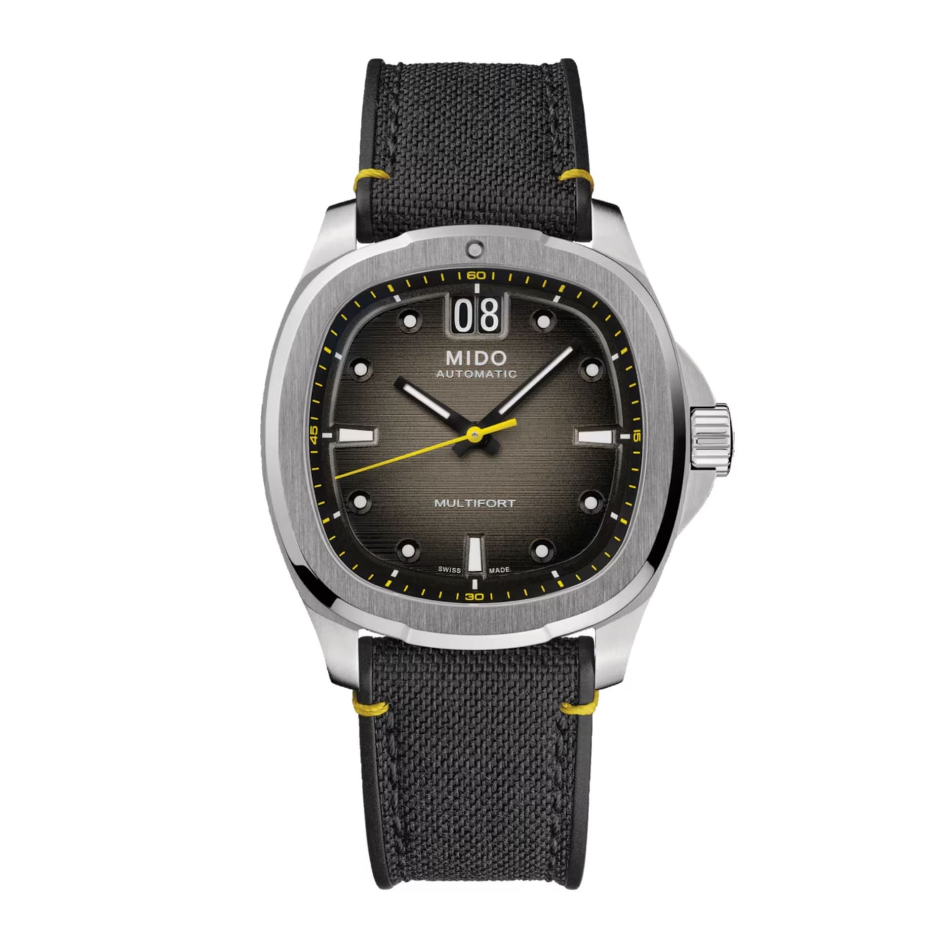 Mido Montre Mido Multifort TV Big Date 40 mm- M049.526.17.081.01